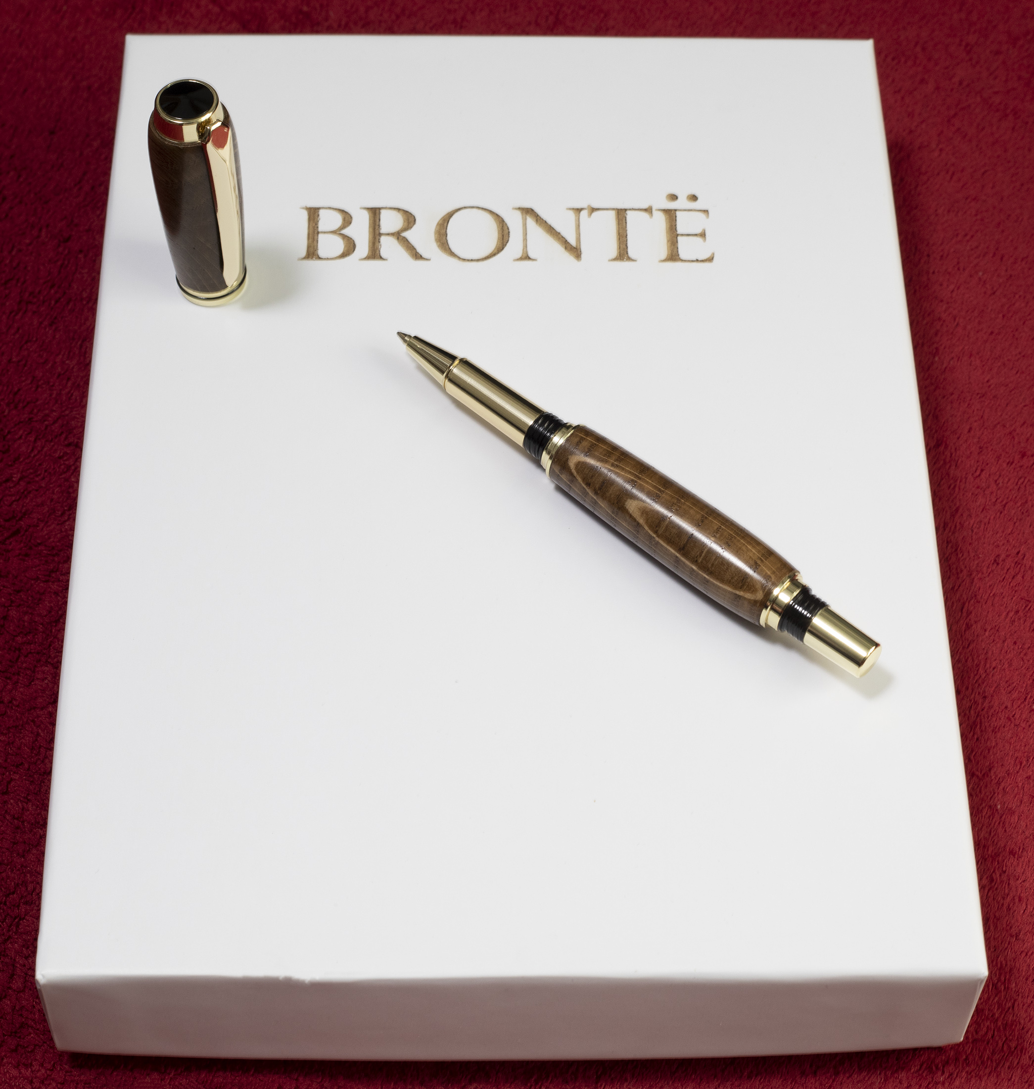 The Brontë Sisters Antique Authenticated Rollerball Pen 